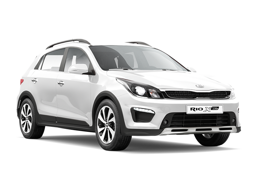 KIA Rio X-Line Новый Comfort 1.6 (123 л.с.) 6MT