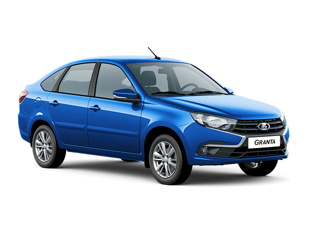 Lada Новая Granta лифтбек #CLUB'22 (+подушка безопасности водителя) 1.6 (90 л.с.) 5MT