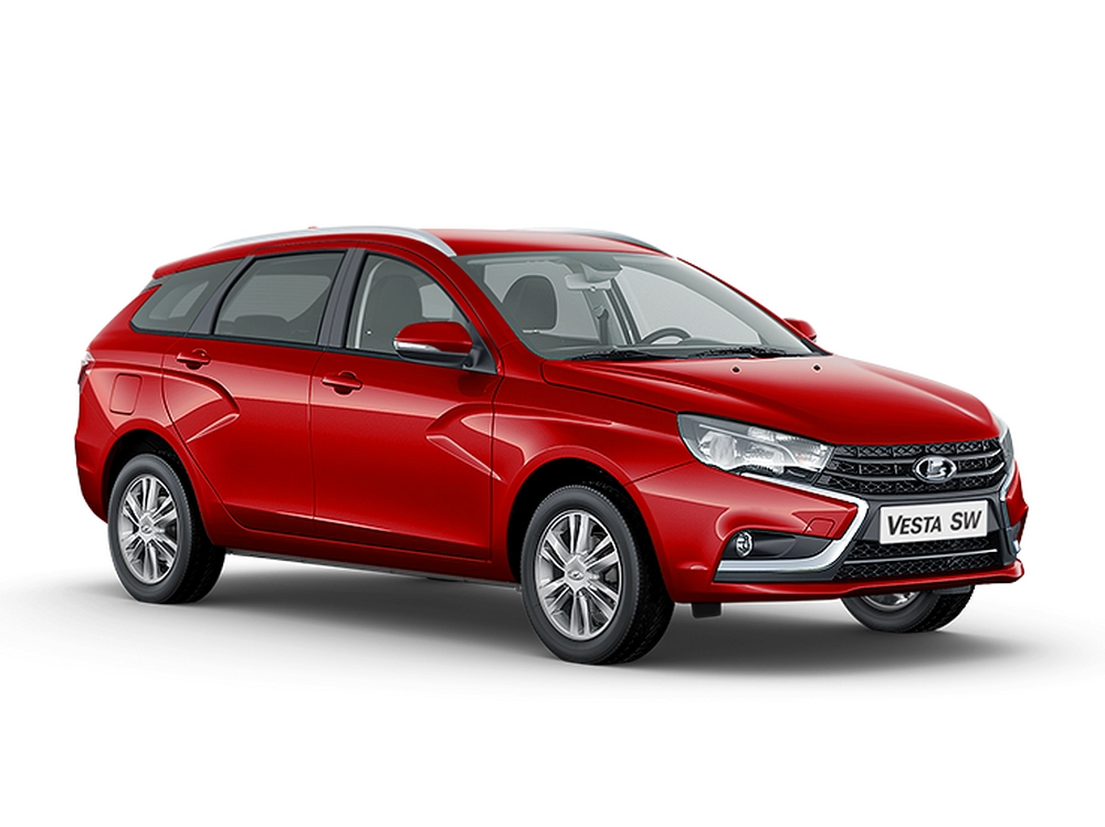 Lada Vesta SW Luxe EnjoY Pro 1.6 (106 л.с.) 5MT