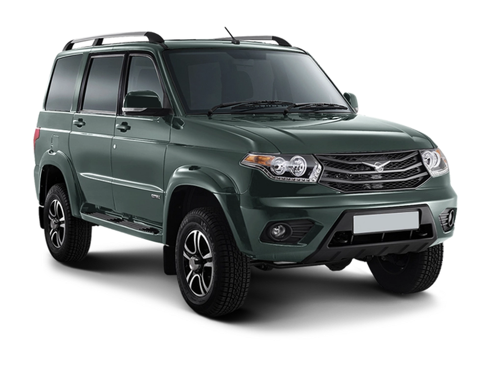 УАЗ Патриот ЛЮКС АВТОМАТ 2.7 (150 л.с.) 6AT 4WD
