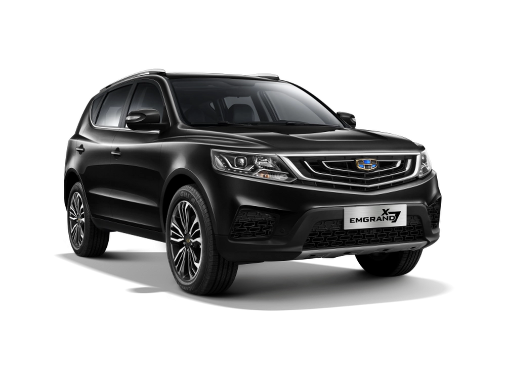 Geely Emgrand X7 Новый Комфорт 2.0 (139 л.с.) 6AT