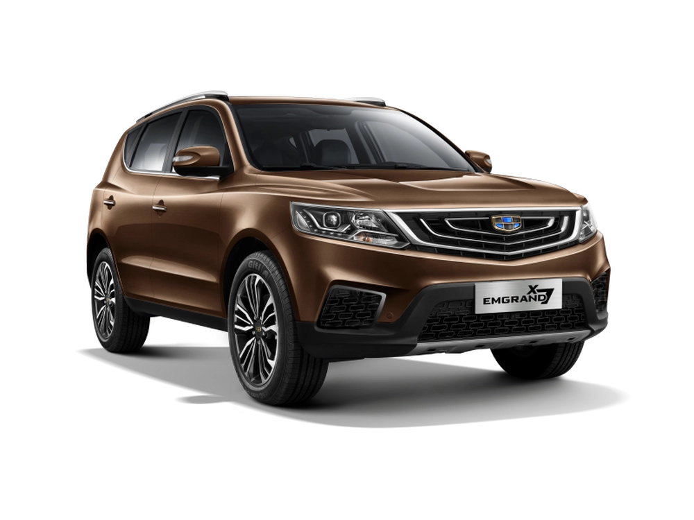Geely Emgrand X7 Новый Комфорт 2.0 (139 л.с.) 6AT
