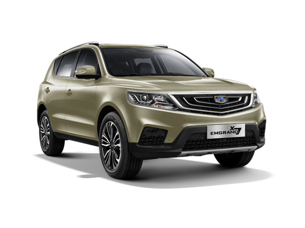Geely Emgrand X7 Новый Комфорт 2.0 (139 л.с.) 6AT