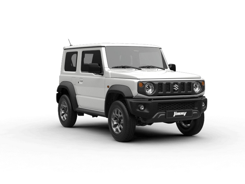 Suzuki All New Jimny GL 1.5 (102 л.с.) 4AT 4WD