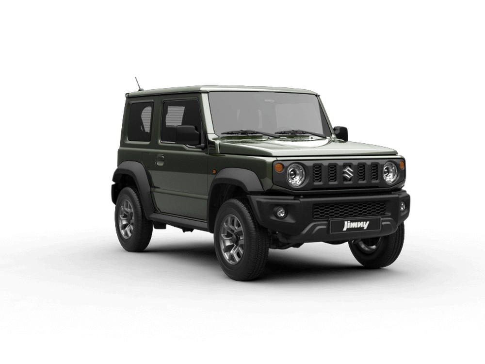 Suzuki All New Jimny GL 1.5 (102 л.с.) 4AT 4WD