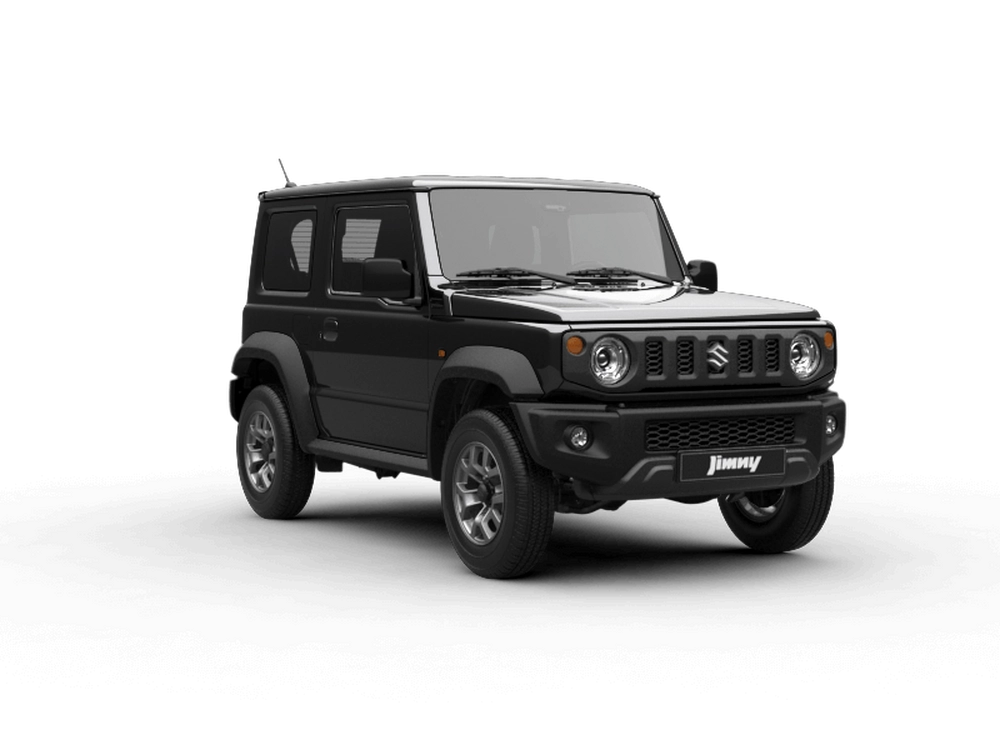 Suzuki All New Jimny GL 1.5 (102 л.с.) 4AT 4WD