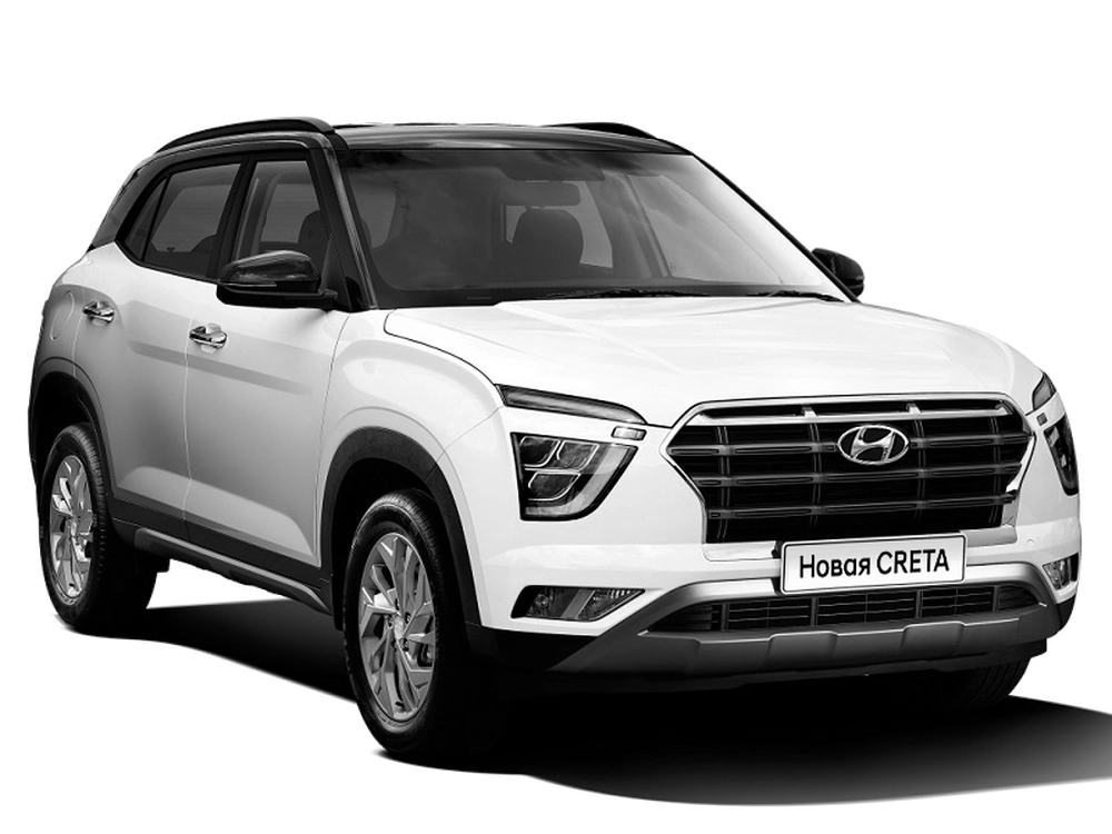 Hyundai Creta Новая Lifestyle 1.6 (121 л.с.) 6AT 4WD