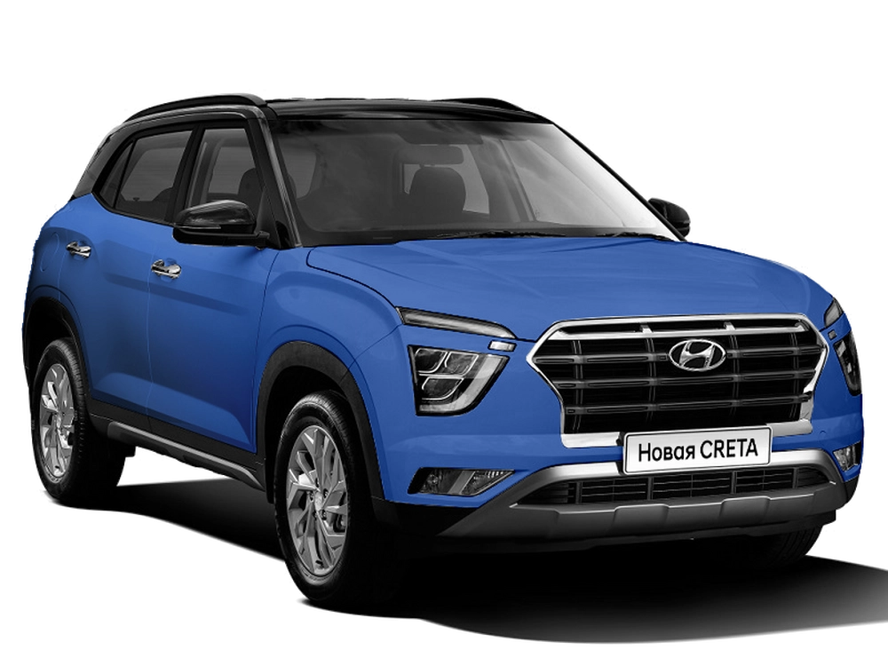 Hyundai Creta Новая Lifestyle 1.6 (121 л.с.) 6AT 4WD