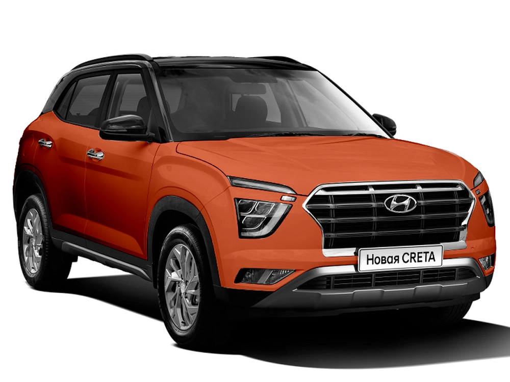 Hyundai Creta Новая Lifestyle 1.6 (121 л.с.) 6AT 4WD