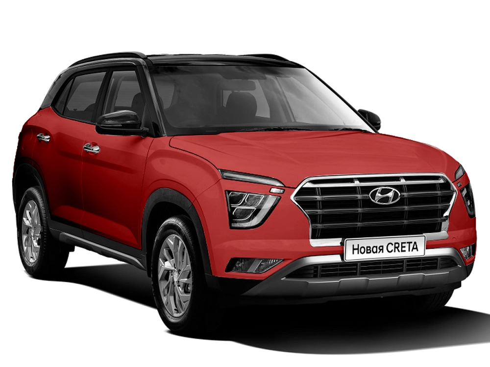 Hyundai Creta Новая Lifestyle 1.6 (121 л.с.) 6AT 4WD