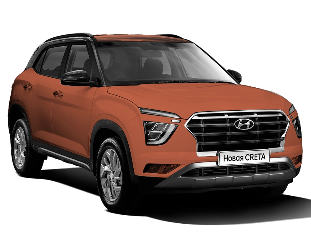 Hyundai Creta Новая Lifestyle 1.6 (121 л.с.) 6AT 4WD
