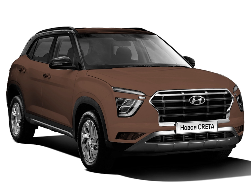 Hyundai Creta Новая Lifestyle 1.6 (121 л.с.) 6AT 4WD