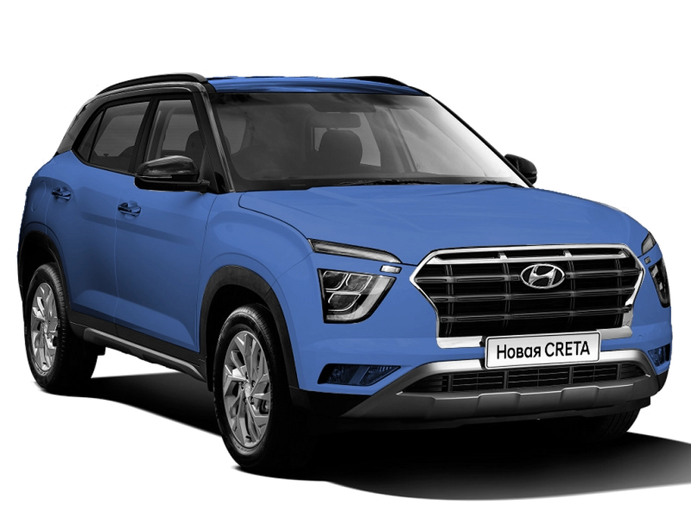 Hyundai Creta Новая Lifestyle 1.6 (121 л.с.) 6AT 4WD