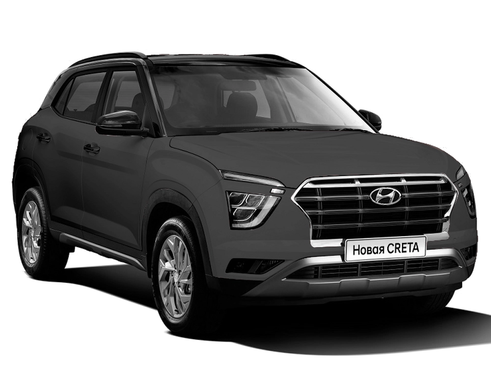 Hyundai Creta Новая Lifestyle 1.6 (121 л.с.) 6AT 4WD