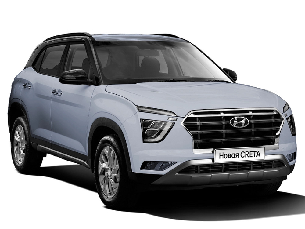 Hyundai Creta Новая Lifestyle 1.6 (121 л.с.) 6AT 4WD