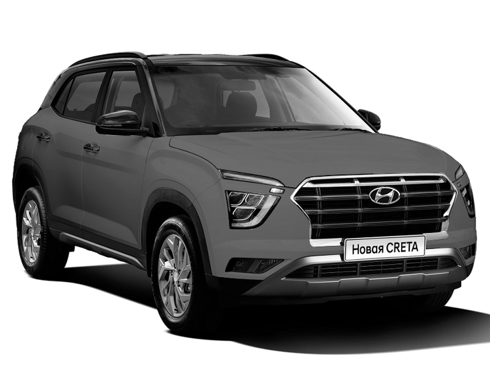 Hyundai Creta Новая Lifestyle 1.6 (121 л.с.) 6AT 4WD