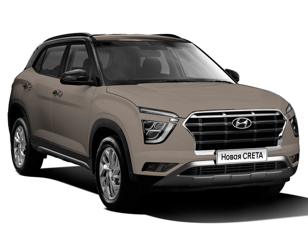Hyundai Creta Новая Lifestyle 1.6 (121 л.с.) 6AT 4WD