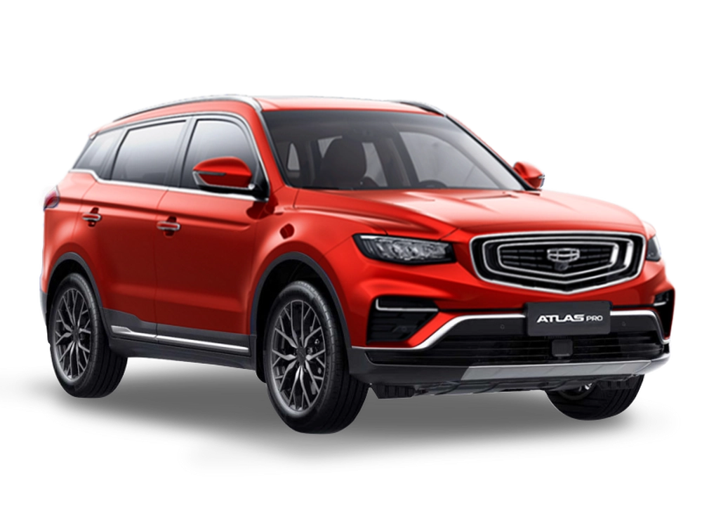 Geely Atlas PRO Flagship + 1.5 (177 л.с.) 7AMT 4WD