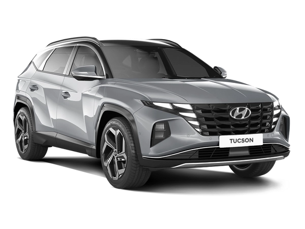 Hyundai Tucson Новый Shimmering Silver