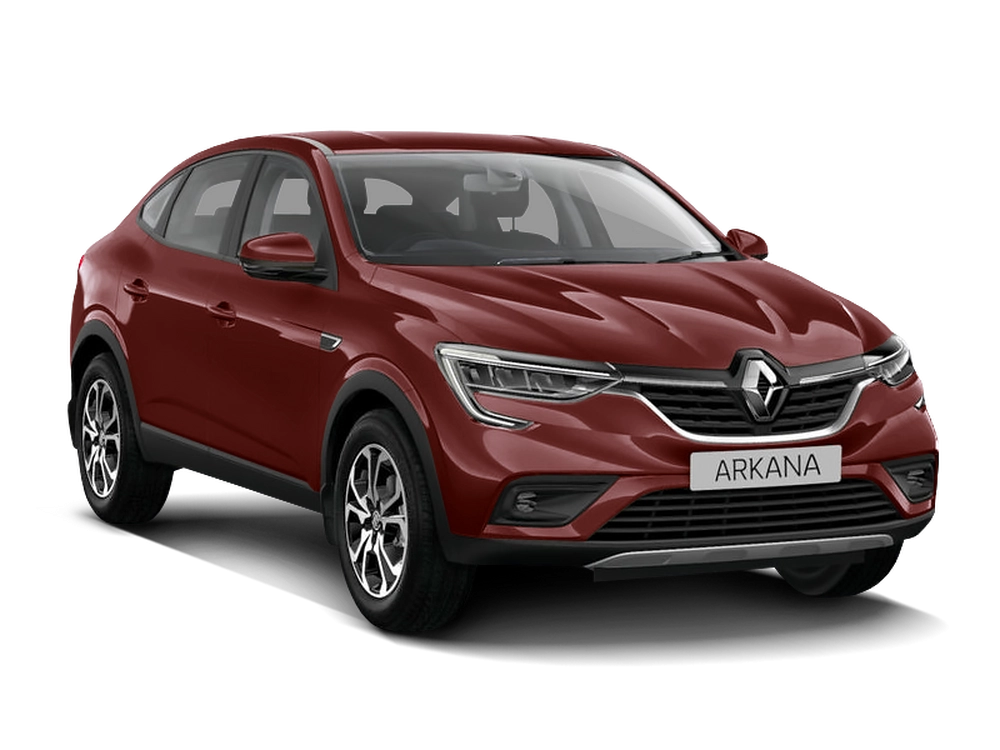 Renault Arkana Drive 1.6 (114 л.с.) 6MT 4WD