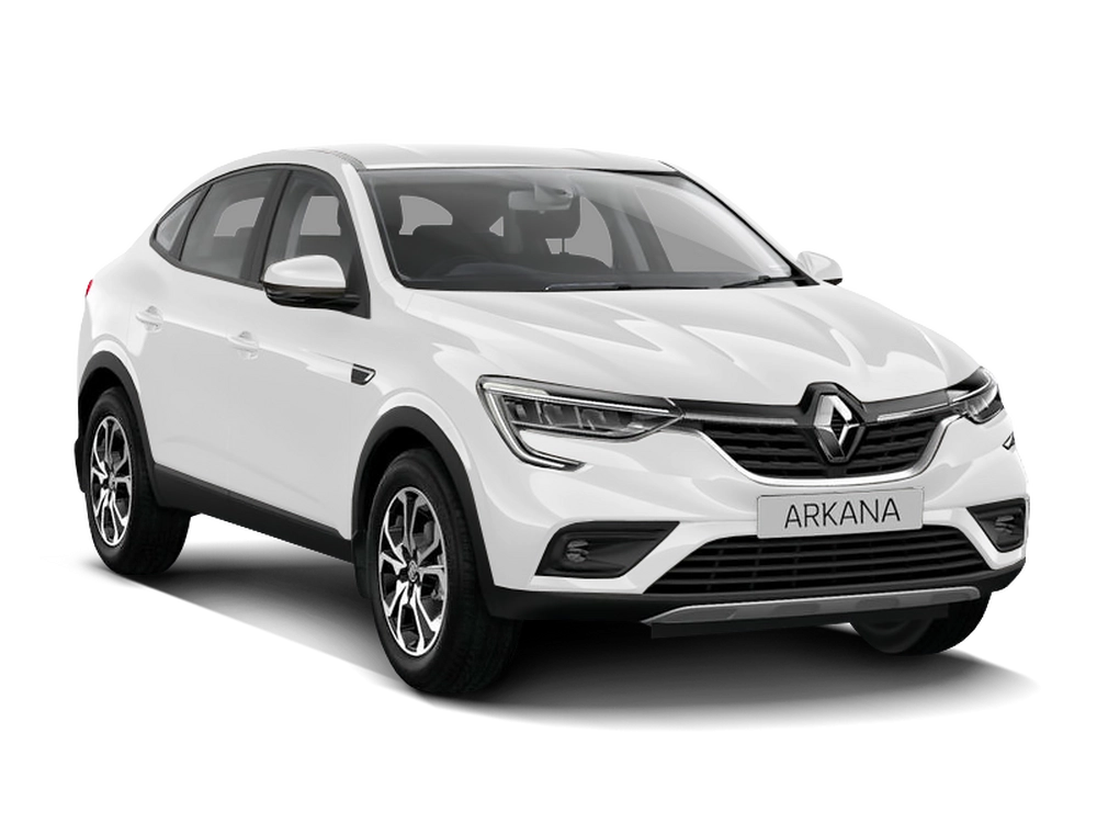 Renault Arkana Drive 1.6 (114 л.с.) 6MT 4WD